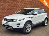 USED 2015 64 LAND ROVER RANGE ROVER EVOQUE DIESEL HATCHBACK SD4 PURE 