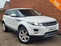 USED 2015 64 LAND ROVER RANGE ROVER EVOQUE DIESEL HATCHBACK SD4 PURE 