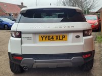 USED 2015 64 LAND ROVER RANGE ROVER EVOQUE DIESEL HATCHBACK SD4 PURE 