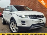 USED 2015 64 LAND ROVER RANGE ROVER EVOQUE DIESEL HATCHBACK SD4 PURE 