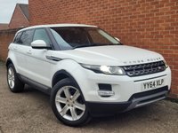 USED 2015 64 LAND ROVER RANGE ROVER EVOQUE DIESEL HATCHBACK SD4 PURE 