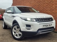USED 2015 64 LAND ROVER RANGE ROVER EVOQUE DIESEL HATCHBACK SD4 PURE 
