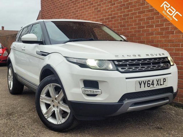 2015 64 Land Rover Range Rover Evoque Diesel Hatchback SD4 PURE