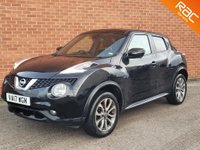 USED 2017 17 NISSAN JUKE 1.5 TEKNA DCI 5d 110 BHP 