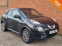 USED 2017 17 NISSAN JUKE 1.5 TEKNA DCI 5d 110 BHP 