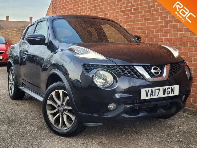 2017 17 Nissan Juke 1.5 TEKNA DCI 5d 110 BHP