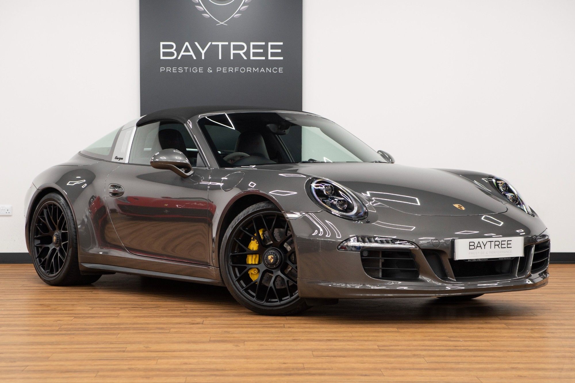 USED 2015 15 PORSCHE 911 3.8 TARGA 4 GTS PDK  