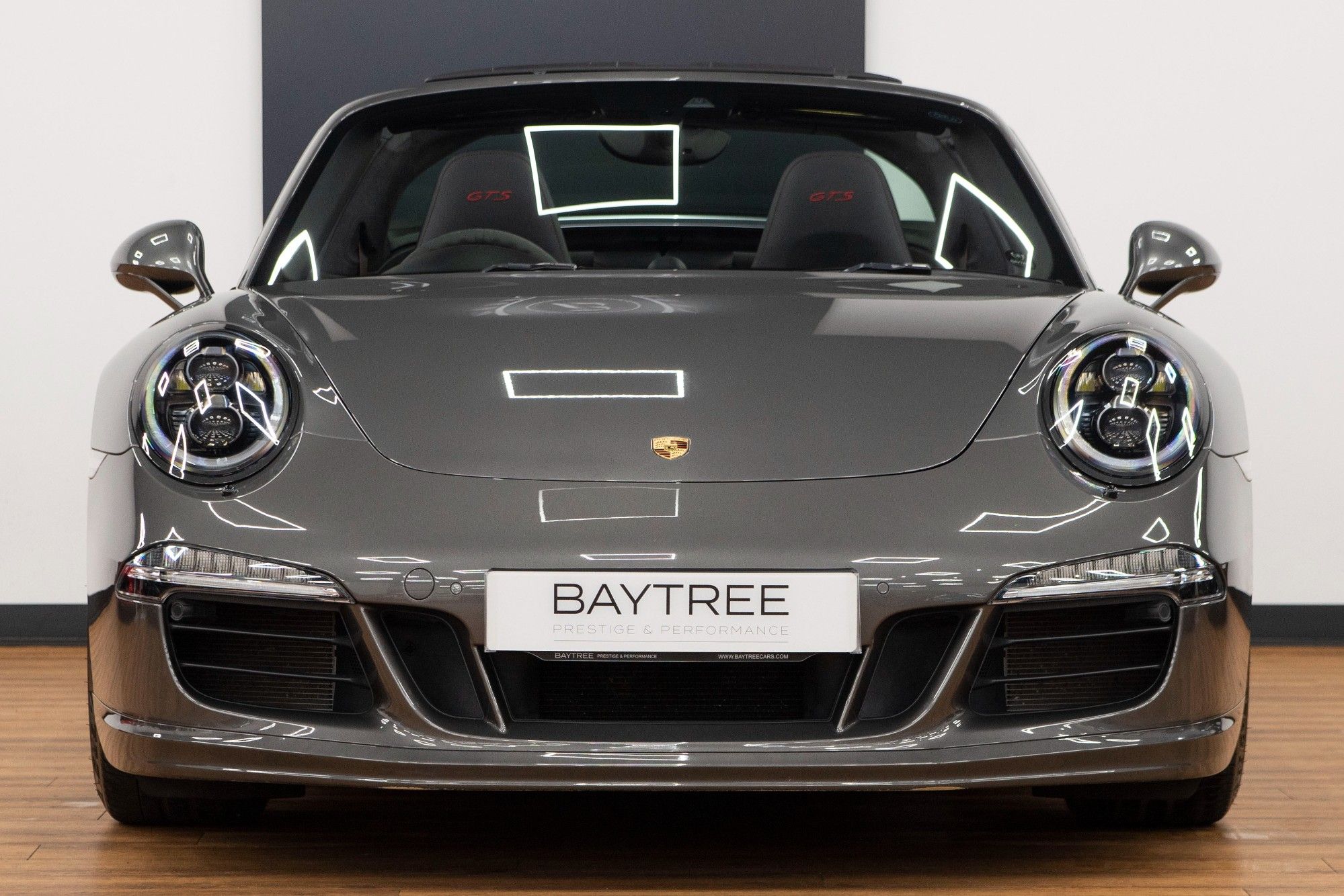 USED 2015 15 PORSCHE 911 3.8 TARGA 4 GTS PDK  