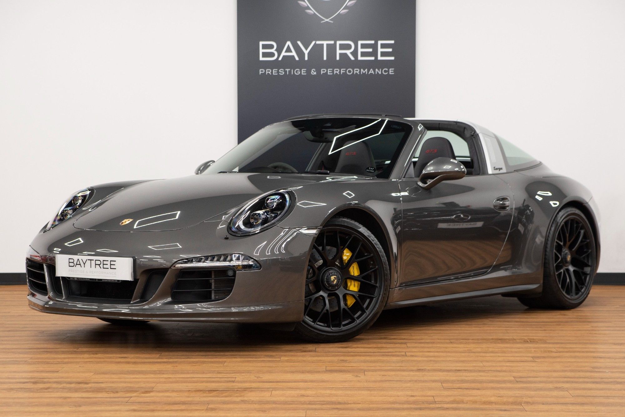 USED 2015 15 PORSCHE 911 3.8 TARGA 4 GTS PDK  