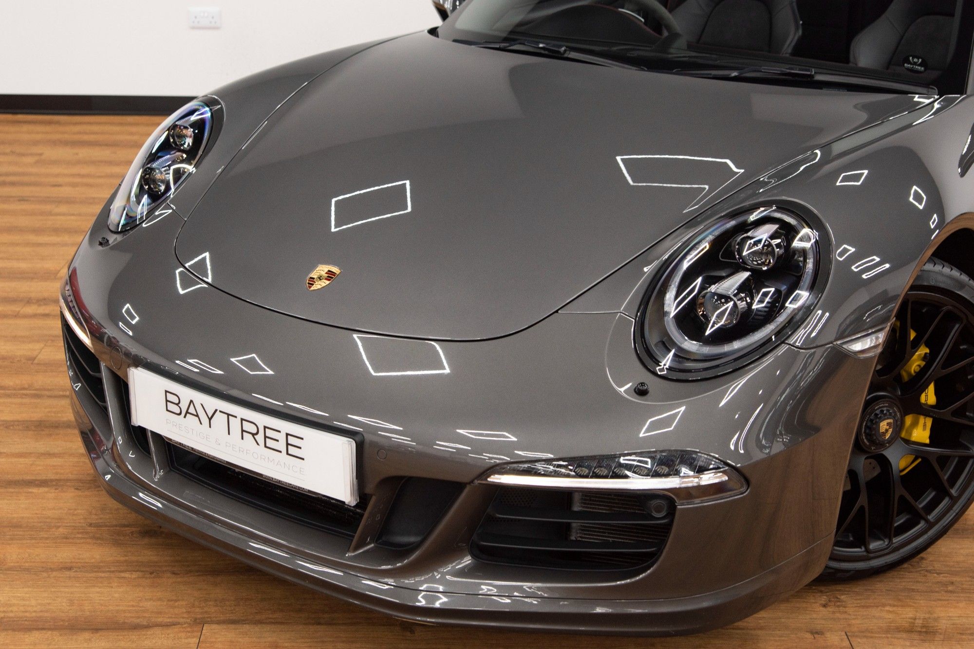 USED 2015 15 PORSCHE 911 3.8 TARGA 4 GTS PDK  