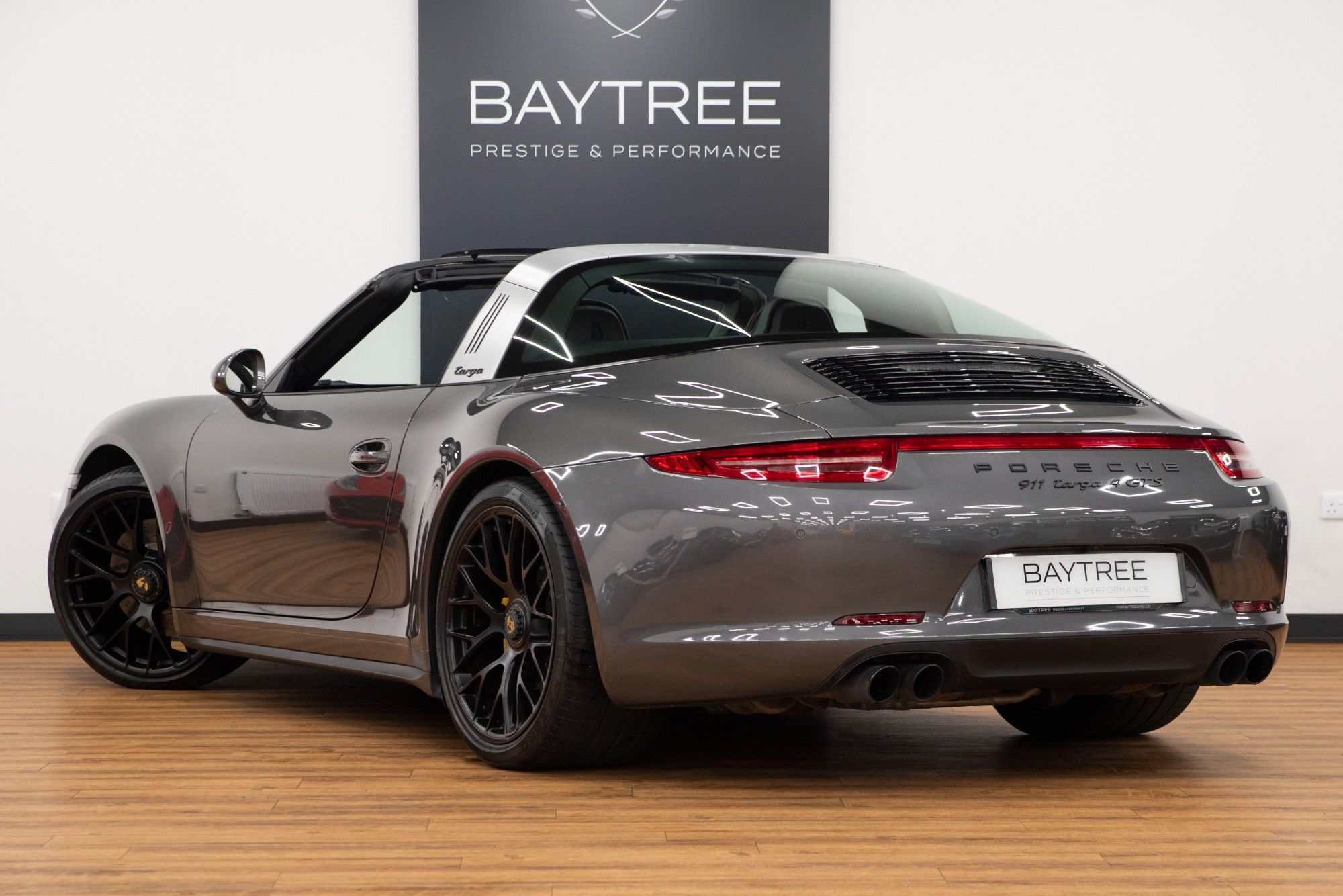 USED 2015 15 PORSCHE 911 3.8 TARGA 4 GTS PDK  