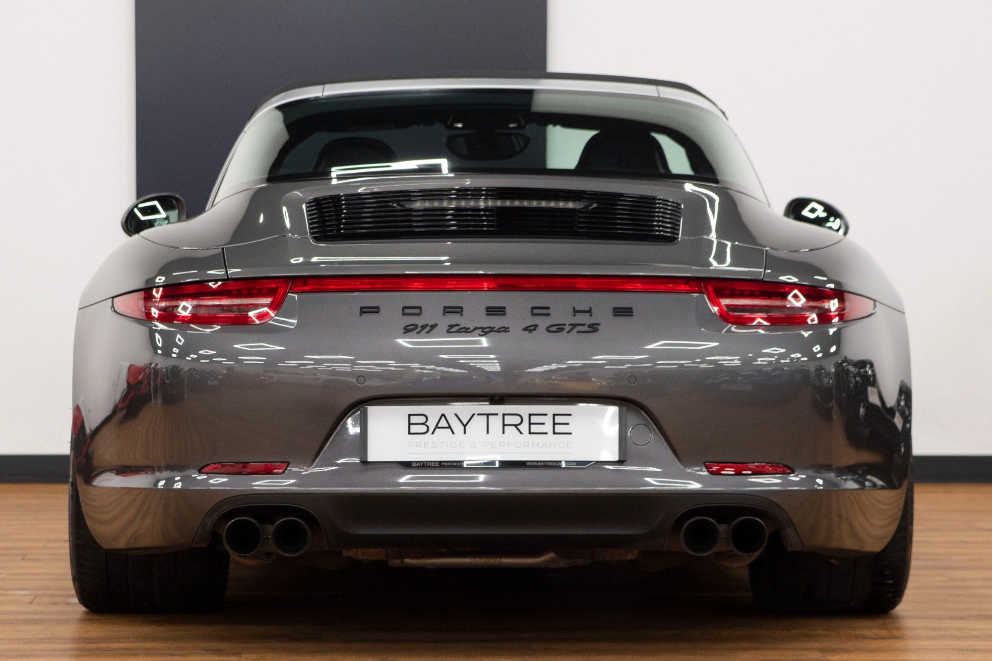 USED 2015 15 PORSCHE 911 3.8 TARGA 4 GTS PDK  
