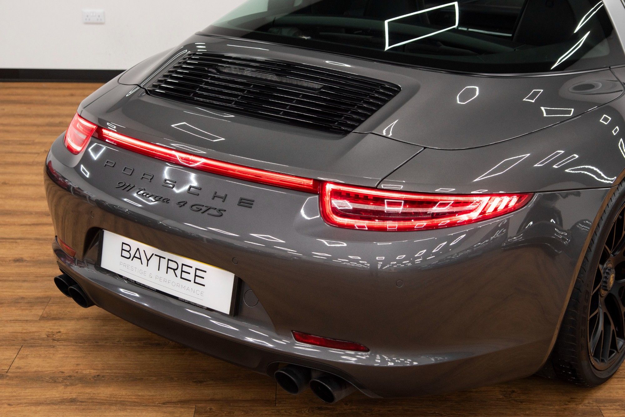 USED 2015 15 PORSCHE 911 3.8 TARGA 4 GTS PDK  