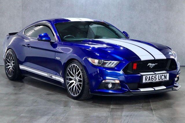 2016 65 Ford Mustang 5.0 GT 2d 410 BHP