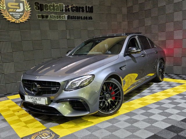 2018 63 Mercedes-Benz E-Class 4.0 AMG E 63 4MATIC PREMIUM 4d 564 BHP