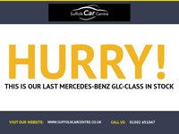 USED 2019 19 MERCEDES-BENZ GLC-CLASS 2.1 GLC 220 D 4MATIC URBAN EDITION 5d 168 BHP www.suffolkcarcentre.co.uk - Located at Ilketshall