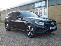 USED 2019 19 MERCEDES-BENZ GLC-CLASS 2.1 GLC 220 D 4MATIC URBAN EDITION 5d 168 BHP www.suffolkcarcentre.co.uk - Located at Ilketshall