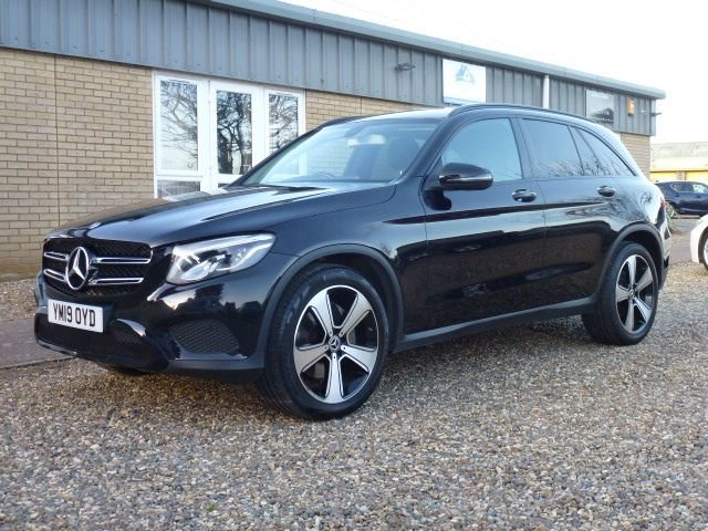 2019 19 Mercedes-Benz GLC-Class 2.1 GLC 220 D 4MATIC URBAN EDITION 5d 168 BHP