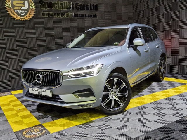 2017 67 Volvo Xc60 2.0 D5 POWERPULSE INSCRIPTION PRO AWD 5d 231 BHP
