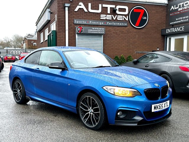 2015 65 BMW 2 Series 2.0 220D XDRIVE M SPORT 2d 188 BHP