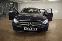 USED 2017 67 MERCEDES-BENZ E-CLASS 2.0 E 220 D SE PREMIUM 5d 192 BHP FABULOUS STUNNING SPECIFICATION GREAT VALUE MERCEDES