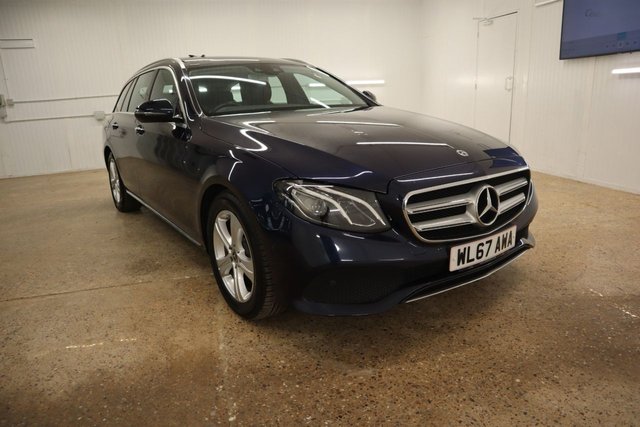 2017 67 Mercedes-Benz E-Class 2.0 E 220 D SE PREMIUM 5d 192 BHP