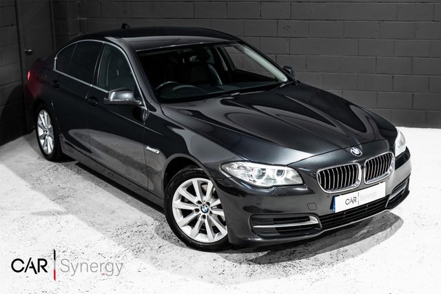 2014 14 BMW 5 Series 2.0 520D M SPORT 4d 181 BHP