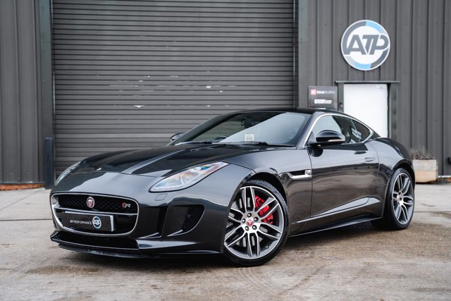 2014 64 Jaguar F-Type 5.0 R 2d 550 BHP