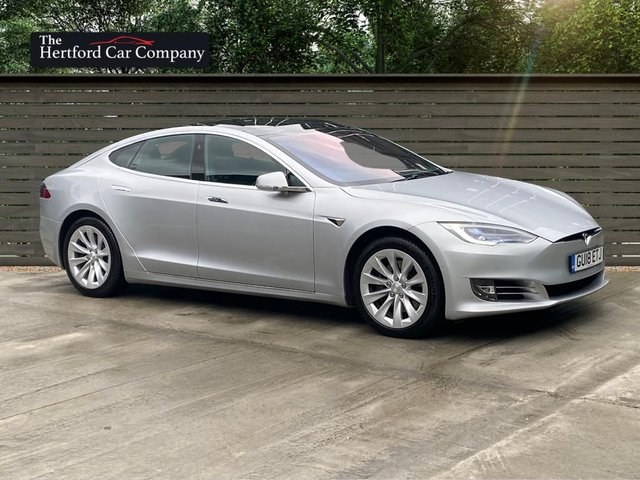 2018 18 Tesla Model S 100D 5d 