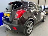 USED 2013 13 VAUXHALL MOKKA  1.7 CDTi SE SUV 5dr Diesel Manual 4WD Euro 5 (s/s) (130 ps) Heated Seats,P.Sensors,Cruise