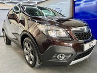 USED 2013 13 VAUXHALL MOKKA  1.7 CDTi SE SUV 5dr Diesel Manual 4WD Euro 5 (s/s) (130 ps) Heated Seats,P.Sensors,Cruise