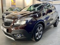 USED 2013 13 VAUXHALL MOKKA  1.7 CDTi SE SUV 5dr Diesel Manual 4WD Euro 5 (s/s) (130 ps) Heated Seats,P.Sensors,Cruise