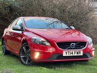USED 2014 14 VOLVO V40 1.6 D2 R-DESIGN 5d 113 BHP 