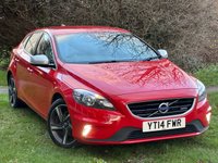 USED 2014 14 VOLVO V40 1.6 D2 R-DESIGN 5d 113 BHP 