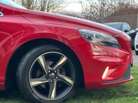 USED 2014 14 VOLVO V40 1.6 D2 R-DESIGN 5d 113 BHP 