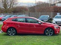 USED 2014 14 VOLVO V40 1.6 D2 R-DESIGN 5d 113 BHP 