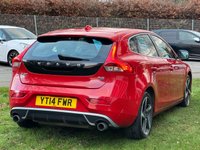 USED 2014 14 VOLVO V40 1.6 D2 R-DESIGN 5d 113 BHP 