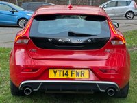 USED 2014 14 VOLVO V40 1.6 D2 R-DESIGN 5d 113 BHP 