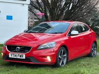 USED 2014 14 VOLVO V40 1.6 D2 R-DESIGN 5d 113 BHP 