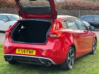 USED 2014 14 VOLVO V40 1.6 D2 R-DESIGN 5d 113 BHP 