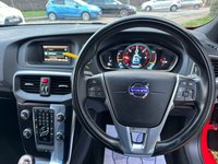 USED 2014 14 VOLVO V40 1.6 D2 R-DESIGN 5d 113 BHP 