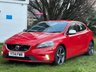 USED 2014 14 VOLVO V40 1.6 D2 R-DESIGN 5d 113 BHP 