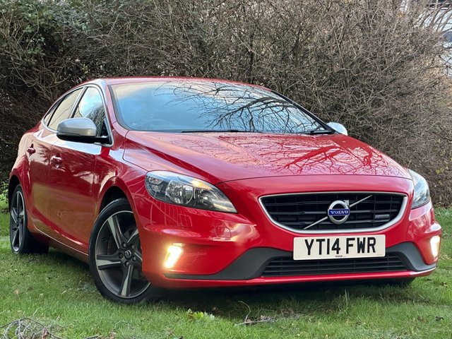 2014 14 Volvo V40 1.6 D2 R-DESIGN 5d 113 BHP