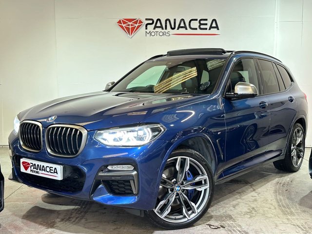 2018 55 BMW X3 3.0 M40I 5d 356 BHP