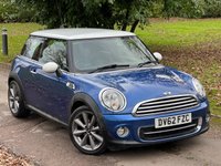 USED 2012 62 MINI HATCH COOPER 1.6 COOPER LONDON 2012 EDITION 3d 120 BHP 