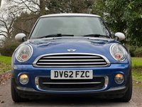 USED 2012 62 MINI HATCH COOPER 1.6 COOPER LONDON 2012 EDITION 3d 120 BHP 