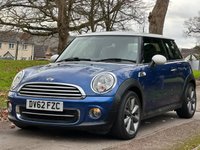 USED 2012 62 MINI HATCH COOPER 1.6 COOPER LONDON 2012 EDITION 3d 120 BHP 
