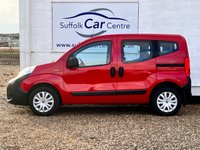 USED 2011 11 FIAT QUBO 1.4 ACTIVE 5d 73 BHP www.suffolkcarcentre.co.uk - Located at Lowestoft