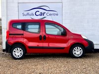 USED 2011 11 FIAT QUBO 1.4 ACTIVE 5d 73 BHP www.suffolkcarcentre.co.uk - Located at Lowestoft