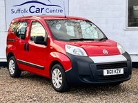 USED 2011 11 FIAT QUBO 1.4 ACTIVE 5d 73 BHP www.suffolkcarcentre.co.uk - Located at Lowestoft
